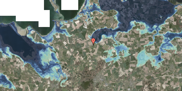 Stomflod og havvand på Kalundborgvej 8, 4460 Snertinge