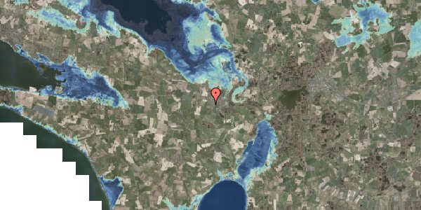 Stomflod og havvand på Lavendelvej 39, 4470 Svebølle