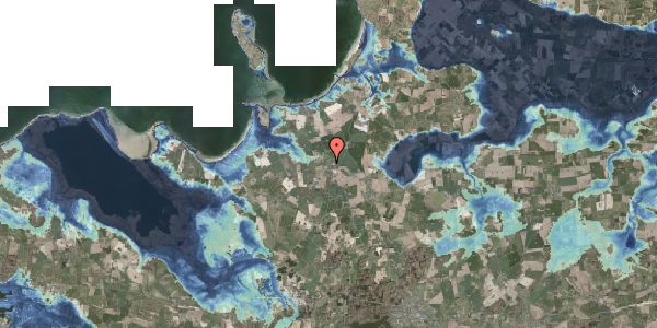 Stomflod og havvand på Lærkevej 12, 4591 Føllenslev