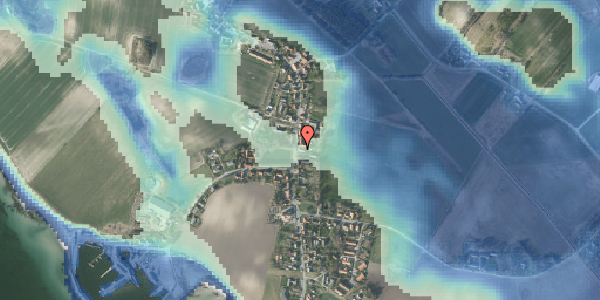 Stomflod og havvand på Sejerbyvej 11, 4592 Sejerø