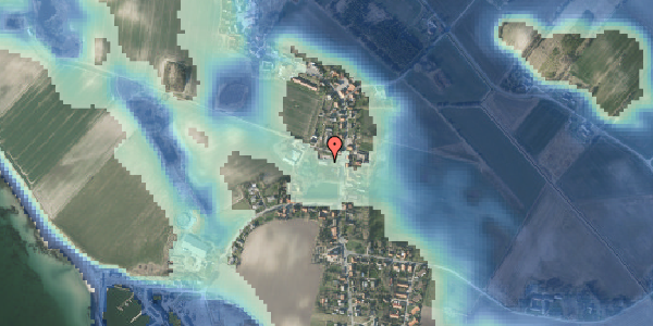 Stomflod og havvand på Sejerbyvej 12, 4592 Sejerø