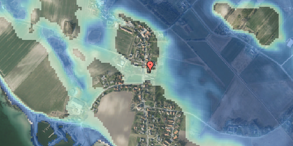 Stomflod og havvand på Sejerbyvej 13A, 4592 Sejerø
