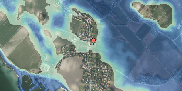 Stomflod og havvand på Sejerbyvej 13B, 4592 Sejerø