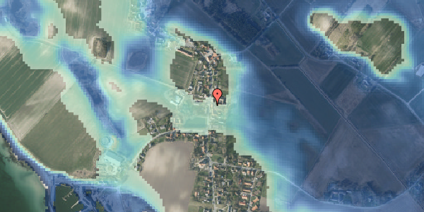 Stomflod og havvand på Sejerbyvej 15, 4592 Sejerø