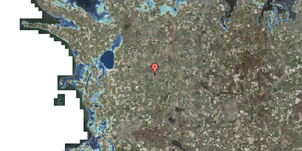 Stomflod og havvand på Herrestrupvej 52, 4293 Dianalund