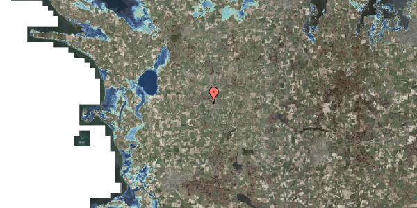 Stomflod og havvand på Herrestrupvej 54, 4293 Dianalund