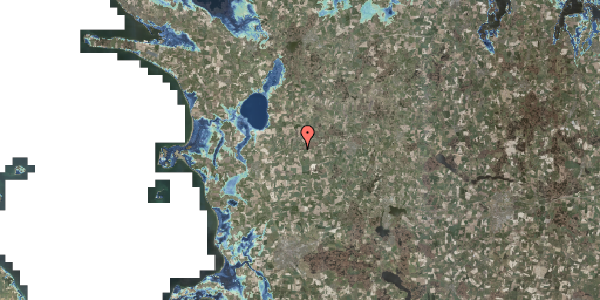 Stomflod og havvand på Jyderupvej 52, 4291 Ruds Vedby