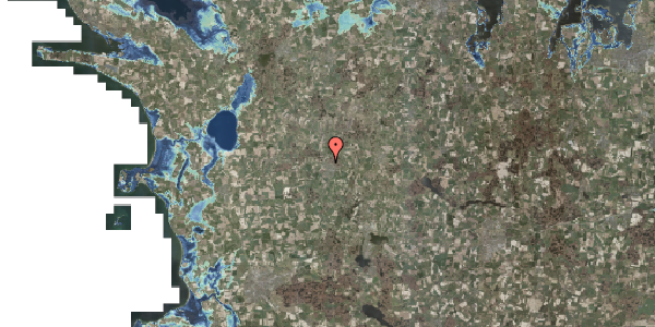 Stomflod og havvand på Lærkevej 5, 4293 Dianalund
