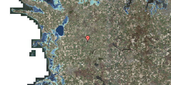 Stomflod og havvand på Skellebjergvej 10, 4293 Dianalund