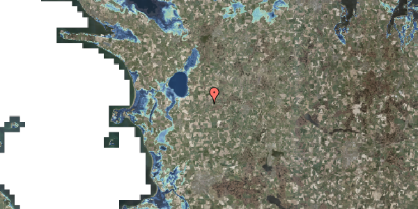 Stomflod og havvand på Sportsvej 7, 4291 Ruds Vedby