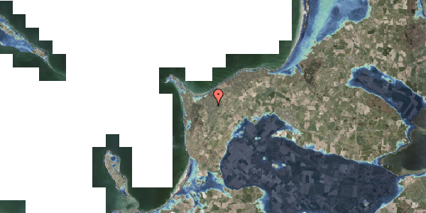Stomflod og havvand på Kløverbakken 10, 4540 Fårevejle