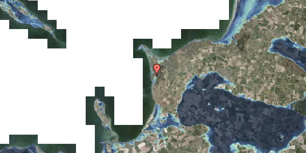 Stomflod og havvand på Knarbo Agre 13, 4540 Fårevejle
