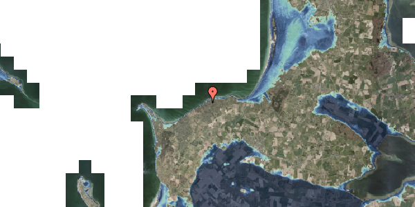 Stomflod og havvand på Lyngbakken 22, 4540 Fårevejle
