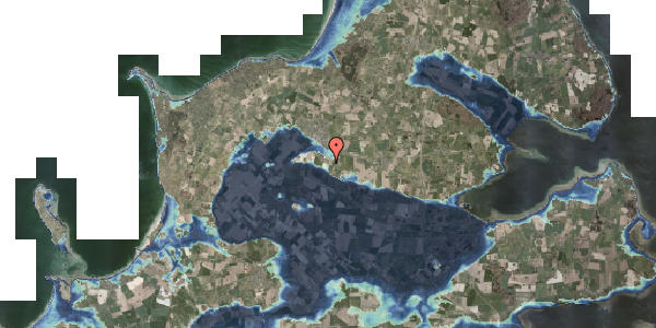 Stomflod og havvand på Næsvangsvej 7, 4550 Asnæs