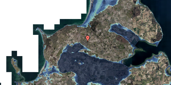 Stomflod og havvand på Nøddevænget 8, 4550 Asnæs