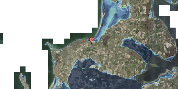 Stomflod og havvand på Veddingevej 12, 4550 Asnæs