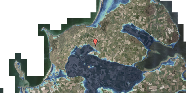 Stomflod og havvand på Vestervangen 14, 4550 Asnæs