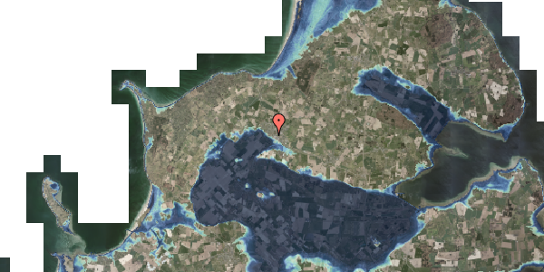 Stomflod og havvand på Vestervangen 15, 4550 Asnæs