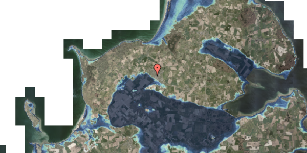 Stomflod og havvand på Vestervangen 19, 4550 Asnæs