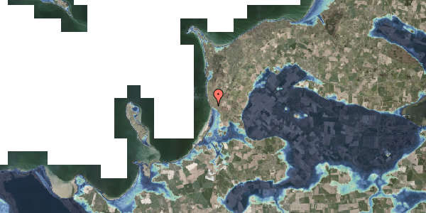 Stomflod og havvand på Vindekilde Strandvej 22, 4540 Fårevejle