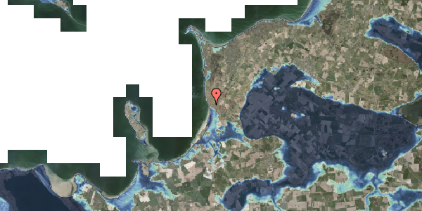 Stomflod og havvand på Vindekilde Strandvej 24, 4540 Fårevejle