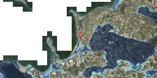 Stomflod og havvand på Vindekilde Strandvej 29, 4540 Fårevejle