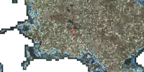 Stomflod og havvand på Sneslevvej 11, 4250 Fuglebjerg
