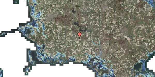 Stomflod og havvand på Sneslevvej 18, 4250 Fuglebjerg