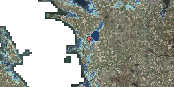 Stomflod og havvand på Bøgetoften 8B, 4281 Gørlev