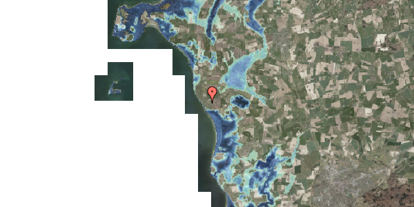 Stomflod og havvand på Idunsvej 1, 4200 Slagelse