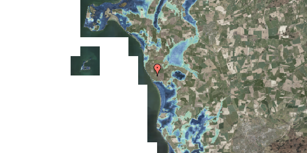 Stomflod og havvand på Idunsvej 3, 4200 Slagelse