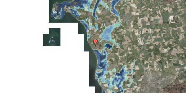 Stomflod og havvand på Idunsvej 7, 4200 Slagelse
