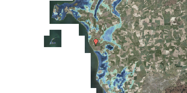 Stomflod og havvand på Idunsvej 24, 4200 Slagelse