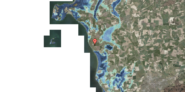 Stomflod og havvand på Idunsvej 31, 4200 Slagelse