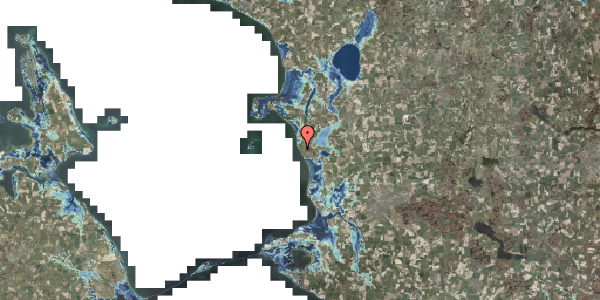 Stomflod og havvand på Jarlsvej 19, 4200 Slagelse