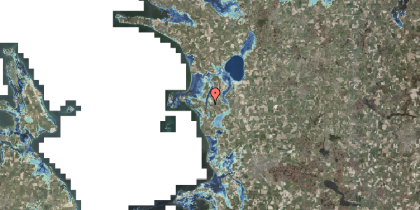 Stomflod og havvand på Kløverengen 20B, 4281 Gørlev