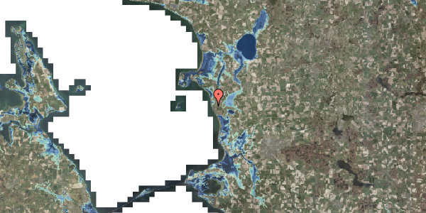 Stomflod og havvand på Panvej 3, 4200 Slagelse
