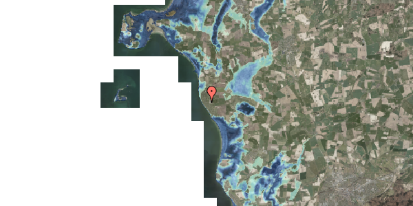 Stomflod og havvand på Rolf Krakesvej 1, 4200 Slagelse