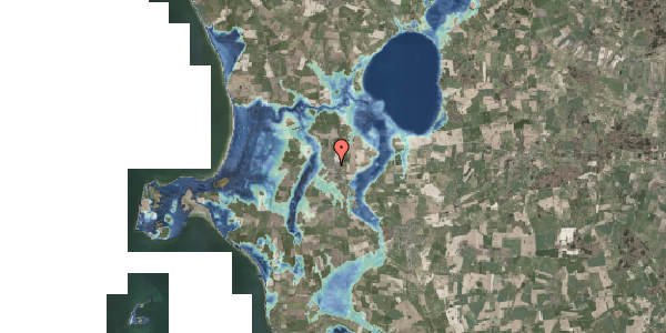 Stomflod og havvand på Østerled 29, 4281 Gørlev