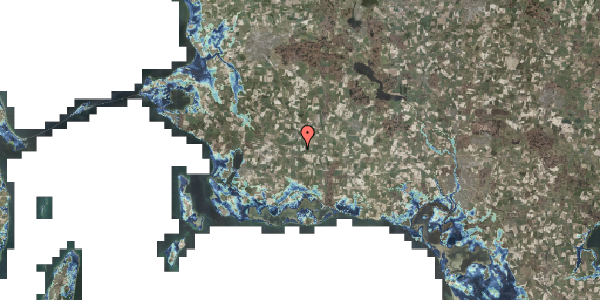 Stomflod og havvand på Husrækken 14, 4261 Dalmose