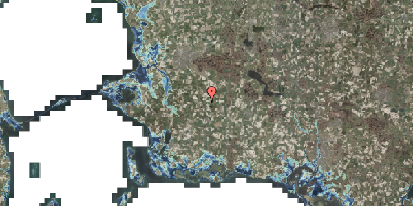 Stomflod og havvand på Vestervej 5, 4200 Slagelse