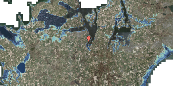 Stomflod og havvand på Arnakkegårds Alle 34, 4390 Vipperød