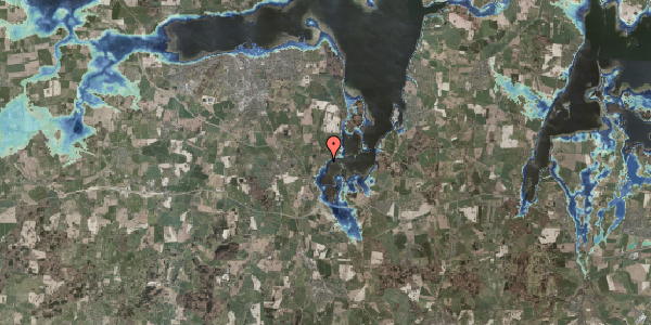 Stomflod og havvand på Arnakkegårds Alle 60, 4390 Vipperød
