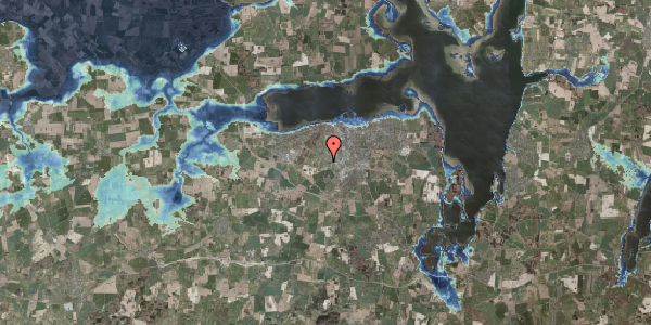 Stomflod og havvand på Bøgegården 1, 4300 Holbæk