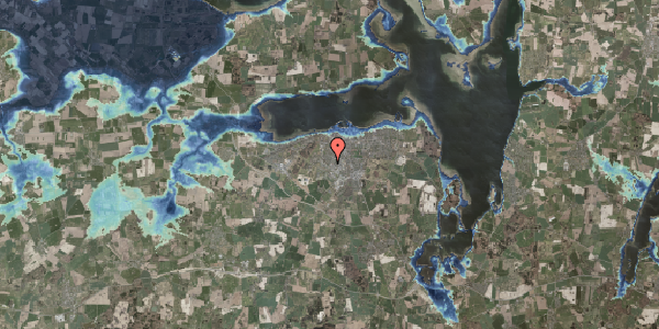 Stomflod og havvand på Claus Norbysvej 14, 4300 Holbæk