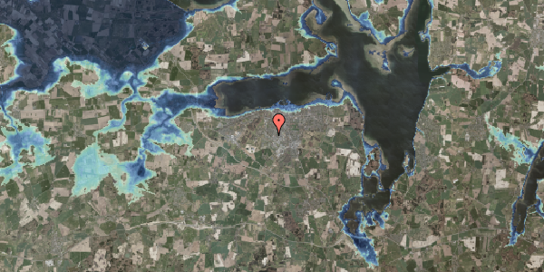 Stomflod og havvand på Claus Norbysvej 18, 4300 Holbæk