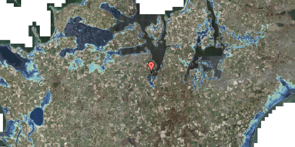 Stomflod og havvand på Egernæs 17, 4390 Vipperød