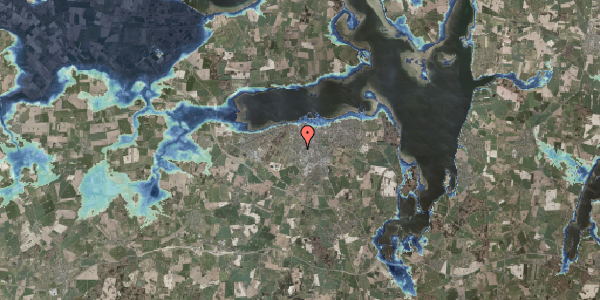 Stomflod og havvand på Ejler Urnesvej 20, 4300 Holbæk