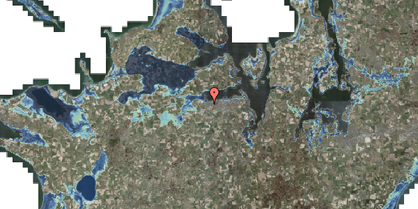 Stomflod og havvand på Heimdalsvej 34, 4300 Holbæk