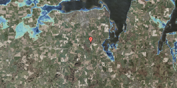 Stomflod og havvand på Holmevej 31, 4390 Vipperød